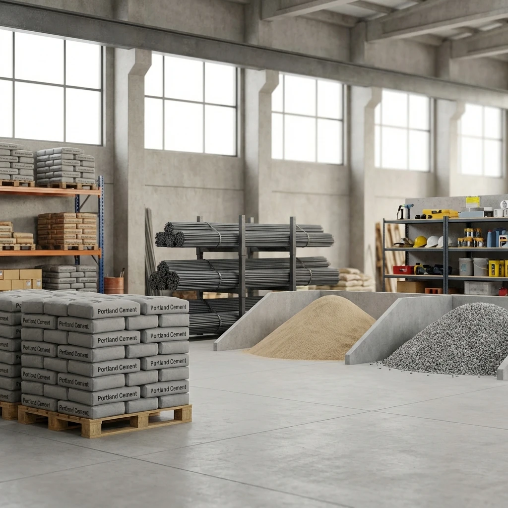 İnşaat Malzemeleri background