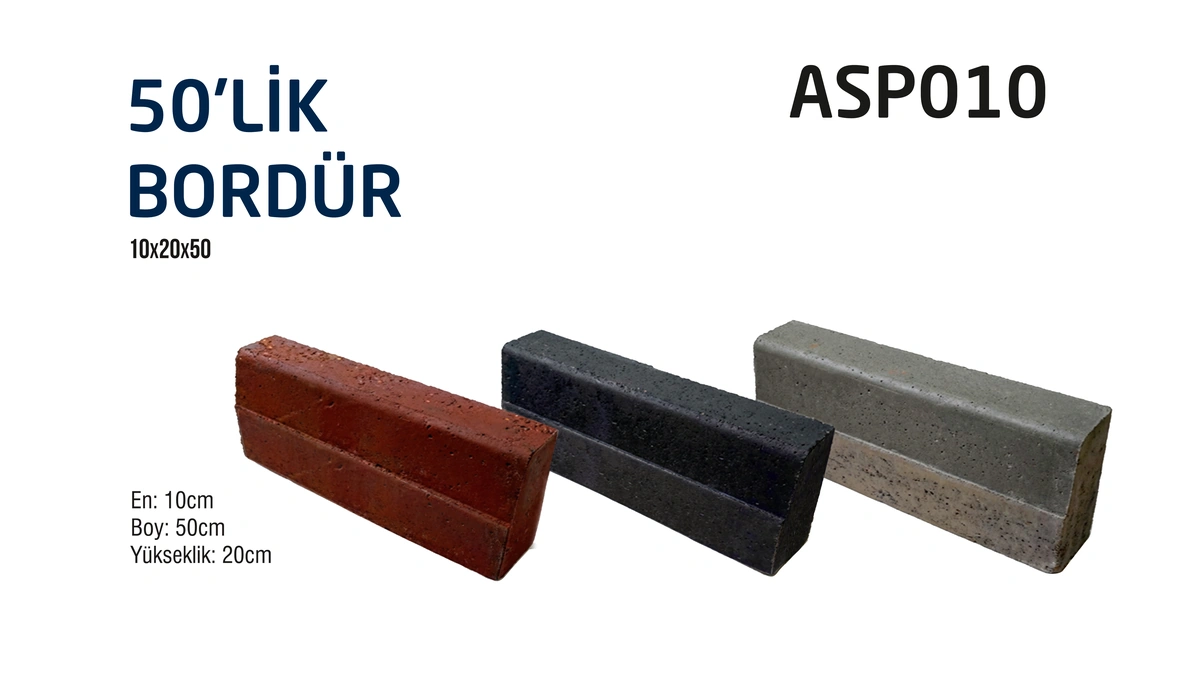 50'lik Bordür