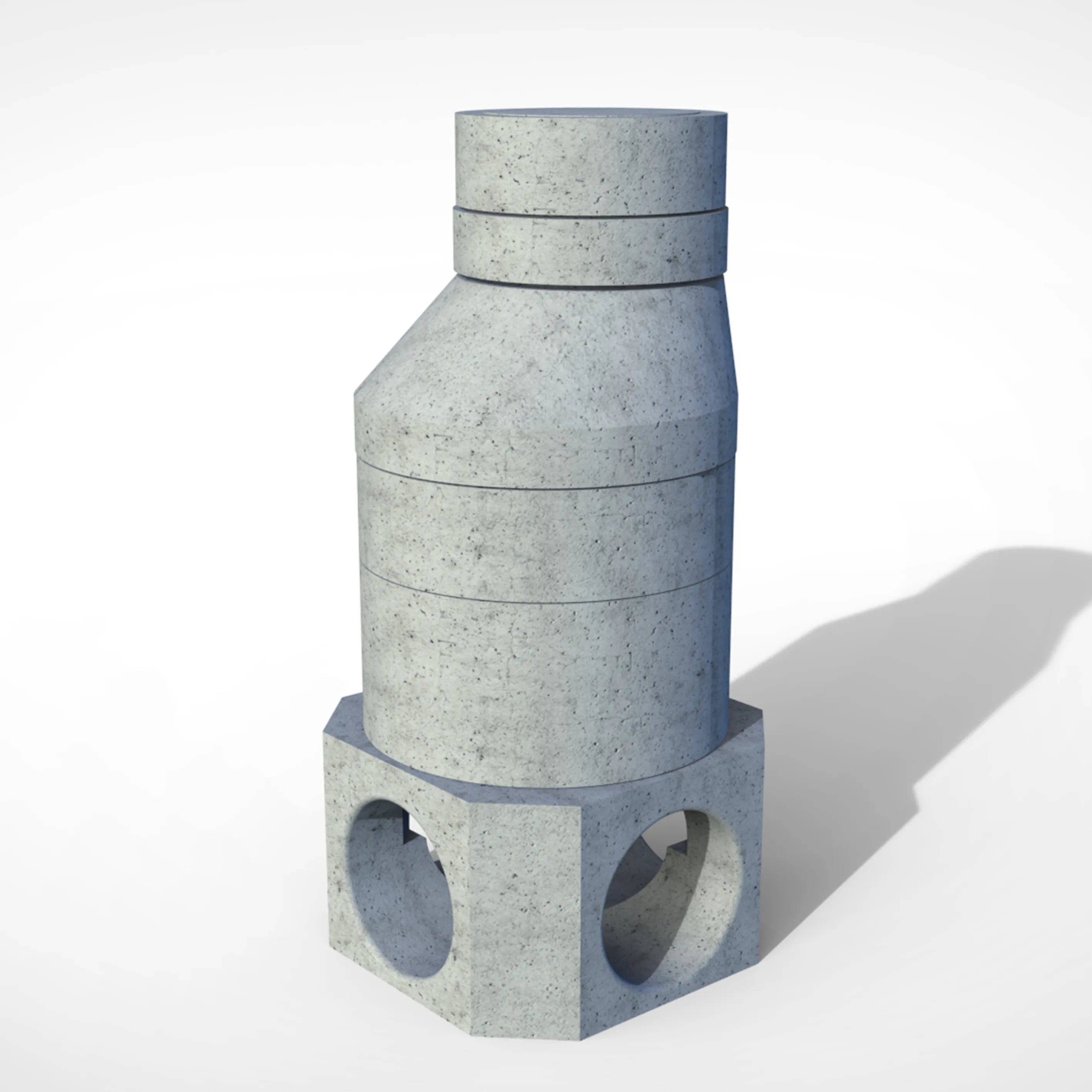 Muayene Bacası / Logar Tabanı